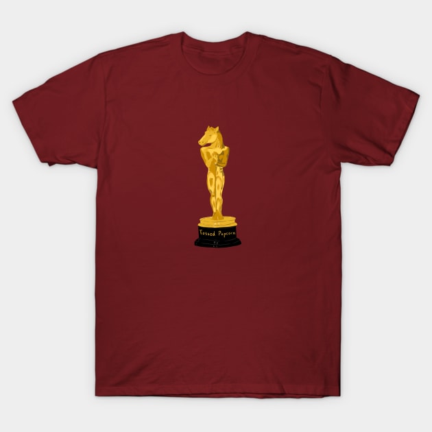 Oscar Horse T-Shirt by Tossed Popcorn